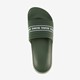Heren badslippers groen