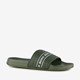 Heren badslippers groen
