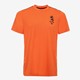 Heren voetbal T-shirt oranje