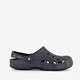 Baya Clog dames klompen zwart glitter