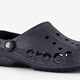 Baya Clog dames klompen zwart glitter