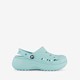 Baya Platform Clog dames klompen blauw