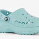 Baya Platform Clog dames klompen blauw
