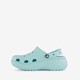 Baya Platform Clog dames klompen blauw