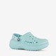 Baya Platform Clog dames klompen blauw