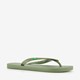 Heren teenslippers groen