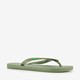 Copacabana heren teenslippers groen