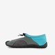 Dames waterschoenen grijs blauw