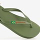 Heren teenslippers groen