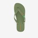 Heren teenslippers groen