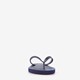 Heren teenslippers donkerblauw