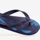 Heren teenslippers donkerblauw