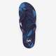 Heren teenslippers donkerblauw