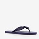 Heren teenslippers donkerblauw