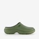 Heren klompen groen