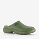 Heren klompen groen
