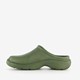 Heren klompen groen