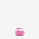Teenslippers roze