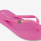 Teenslippers roze