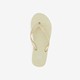 Dames teenslippers goud