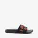 Dames badslippers met watermeloenen