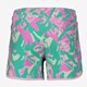 Meisjes sweatshort roze mintgroen