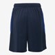 Kinder voetbalshort blauw