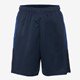 Dutchy kinder voetbalshort blauw