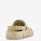 Heren klompen beige
