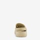 Heren klompen beige