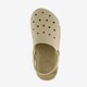 Heren klompen beige