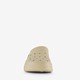 Heren klompen beige