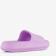 Dames badslippers lila