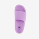 Dames badslippers lila