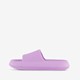 Dames badslippers lila