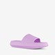 Dames badslippers lila