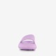 Dames badslippers lila