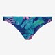 Dames bikinibroekje print blauw