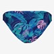 Dames bikinibroekje print blauw