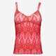 Osaga voorgevormde dames tankini print roze