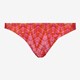 Osaga dames bikinibroekje roze print