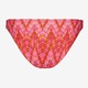 Dames bikinibroekje roze print