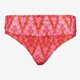 Osaga dames bikinibroekje met overslag print roze