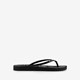 Dames teenslippers met zomerse print