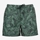 Heren zwemshort ananas groen