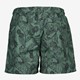 Heren zwemshort ananas groen
