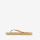 Dames teenslippers met print
