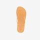 Dames teenslippers oranje