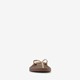 Dames teenslippers bruin