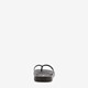 Dames teenslippers zwart